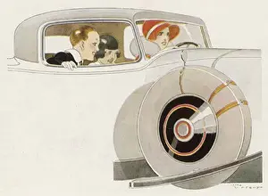 Mama at the Wheel