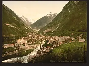 Mamelon Prints: From Mamelon Vert, Cauterets, Pyrenees, France