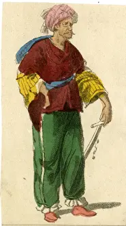 Mameluke (Mamluk), Middle East