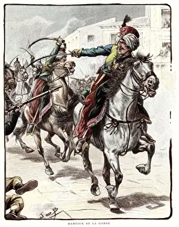 MAMELUKES OF FRENCH ARMY