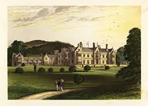 Landscaped Prints: Mamhead House, Devonshire, England