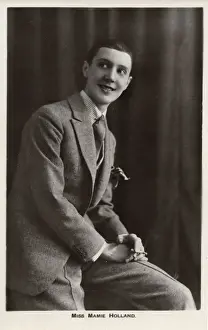 Mamie Holland music hall male impersonator 1896-1963