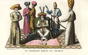 Manners Prints: Mamluk Sultan Al-Ashraf Qansuh al-Ghawri, the Circassian