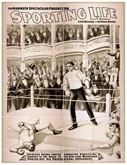 Mammoth Prints: The mammoth spectacular production, Sporting life written by
