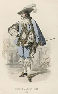 1630 Prints: Man, 1630