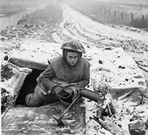 28th Prints: Man of 1st Battalion Rifle Brigade