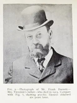 Hutchinson Prints: Man alive and in spirit form
