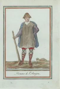 Jerkin Prints: Man of Aragon, Spain