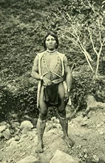 Man of the Atayal tribe, Formosa (Taiwan)