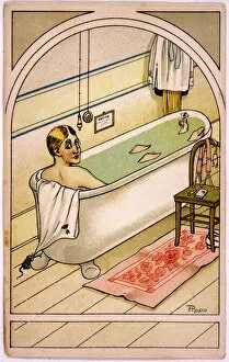 Luckily Gallery: Man in Bath