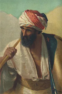 Images Dated 18th March 2020: A man of Bethlehem by John Morgan
