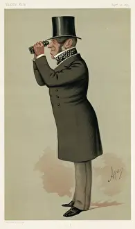 Payne Prints: Man with Binoculars 1875