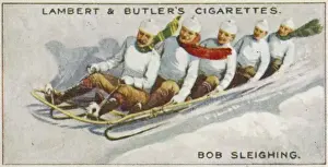 Five Man Bobsleigh 1914