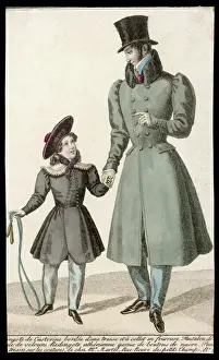Man & Boy / Costume 1827