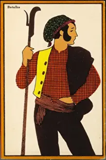 Jerkin Prints: Man from Central Portugal