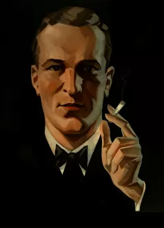 Handsome Gallery: Man with cigarette