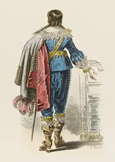 1633 Prints: Man in Court Dress