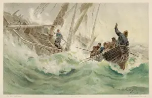 Man and Dog Rescued