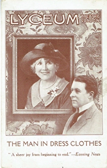 Ellaline Gallery: The Man in Dress Clothes by Seymour Hicks