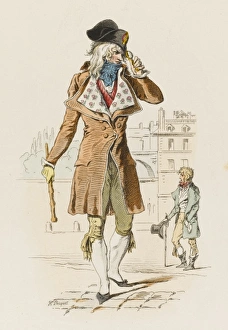 Affected Gallery: Man with Eye-Glass