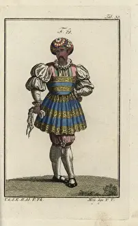Spalart Prints: Man of fashion in Venice and other Italian