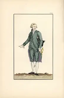 Eloffe Prints: Man in fashionable suit, 1788