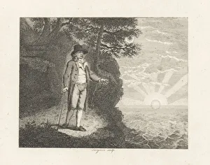 John Stockdale Prints: The Man and the Flea