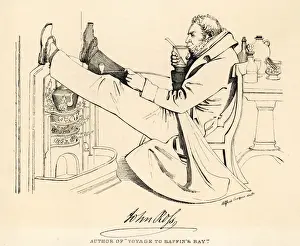 Puts Prints: MAN WITH THE FLU