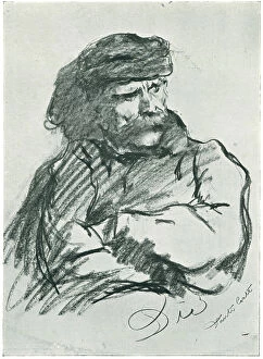 Shadow Collection: Man With Folded Arms
