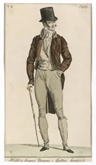 Tails Prints: Man in Gaiters 1814