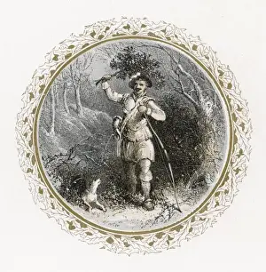 Man with Holly