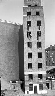 Two man hook ladders drills at Lambeth HQ