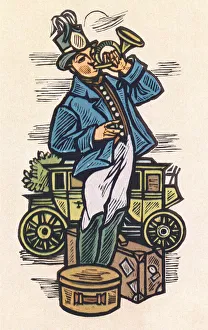 Man with a horn