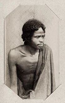 Madagascar Collection: Man of the indigenous Tanala tribe, Madagascar