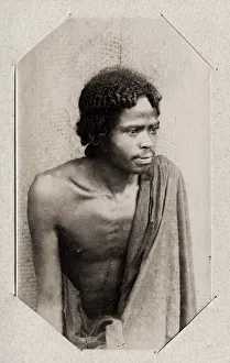 Man of the indigenous Tanala tribe, Madagascar