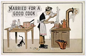 Loose Collection: Man in the Kitchen C1905