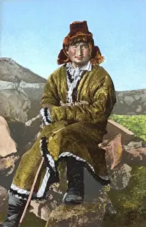 Man of the Krgyz Republic (Former Kyrgyzstan)