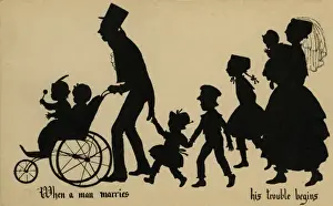 Marries Prints: When a Man Marries