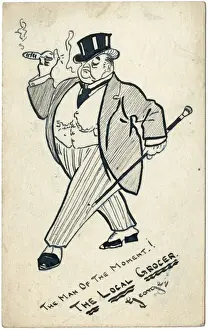 Profit Prints: The Man of the Moment by George Ranstead