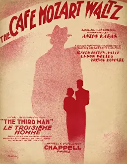 Theme Prints: Third Man Music Sheet