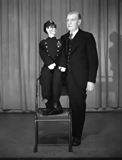 Dummy Prints: Man with NFS ventriloquists doll