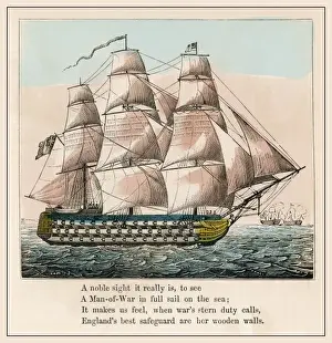 MAN O WAR, EARLY C19