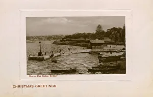 Adjacent Gallery: Man o War Steps, Sydney, Australia