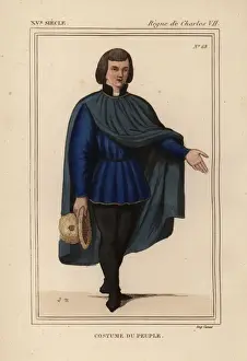Librairie Prints: Man of the people, 15th century