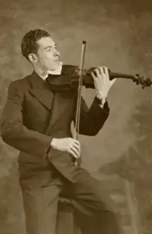 Violins Prints: Man playing the violin