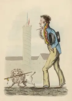 Man and Poodle