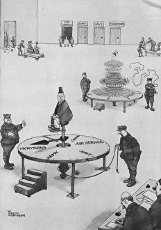 Roulette Gallery: Man Power in the Recruitment Office