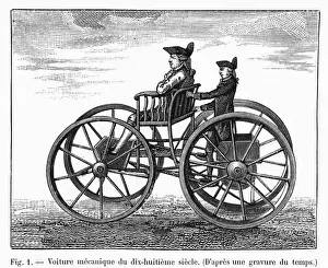 Ingenious Prints: Man-Powered Carriage