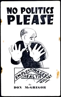 Images Dated 11th January 2018: Man refusing - Outstretched arms with open palms