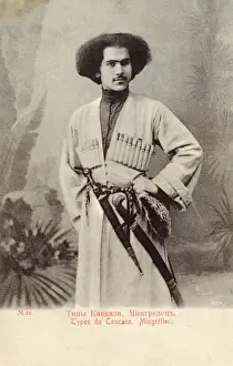 Twenty Prints: Man from Samegrelo - Georgia